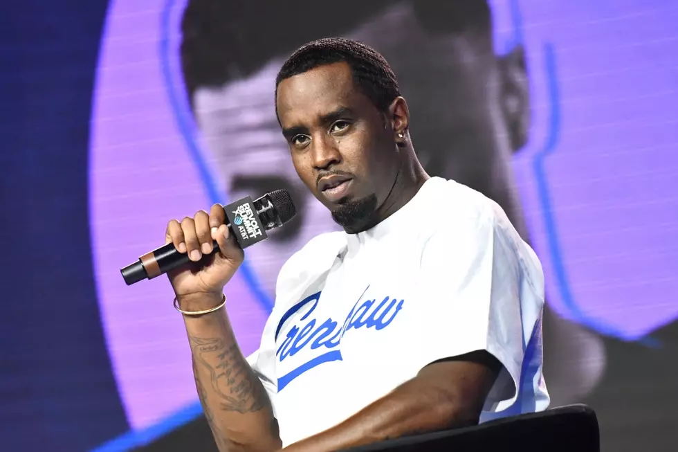 Sean 'Diddy' Combs attends the REVOLT & AT&T Summit on October 25, 2019 in Los Angeles, California.