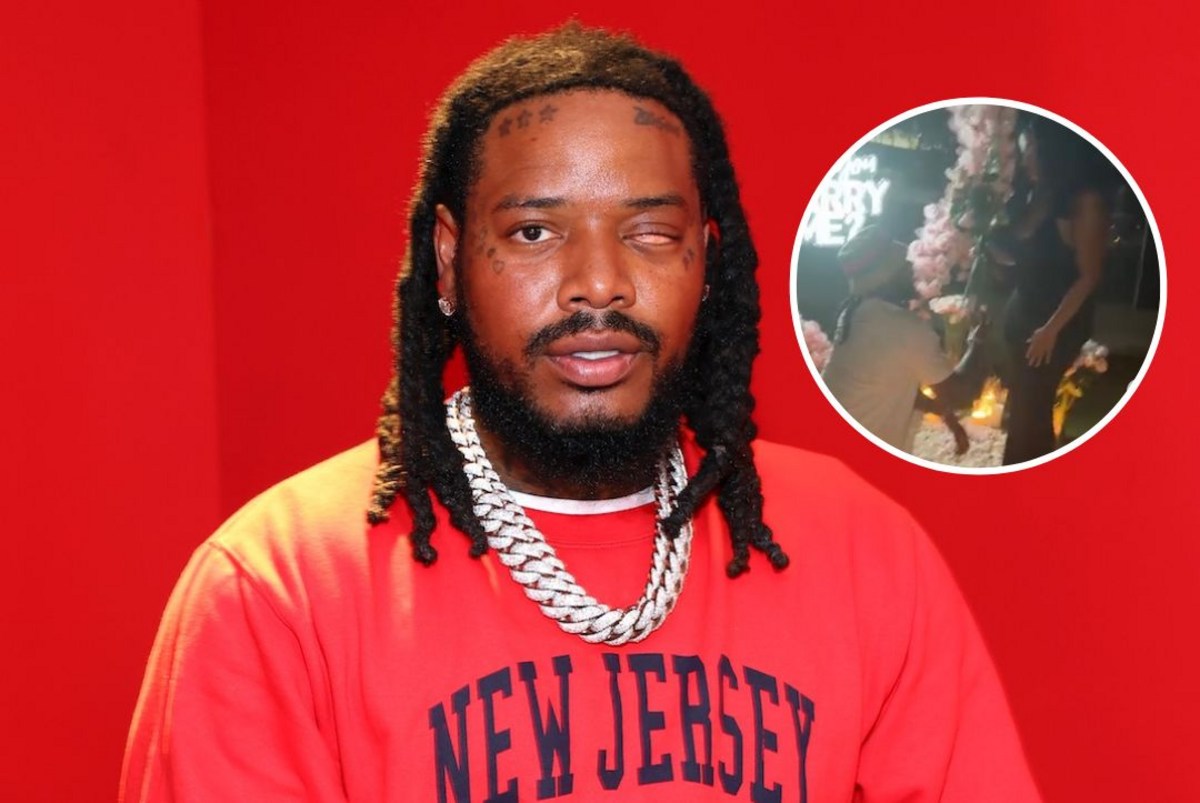 Fetty Wap Gets Engaged to His Girlfriend Fetty Wap Gets Engaged to His Girlfriend