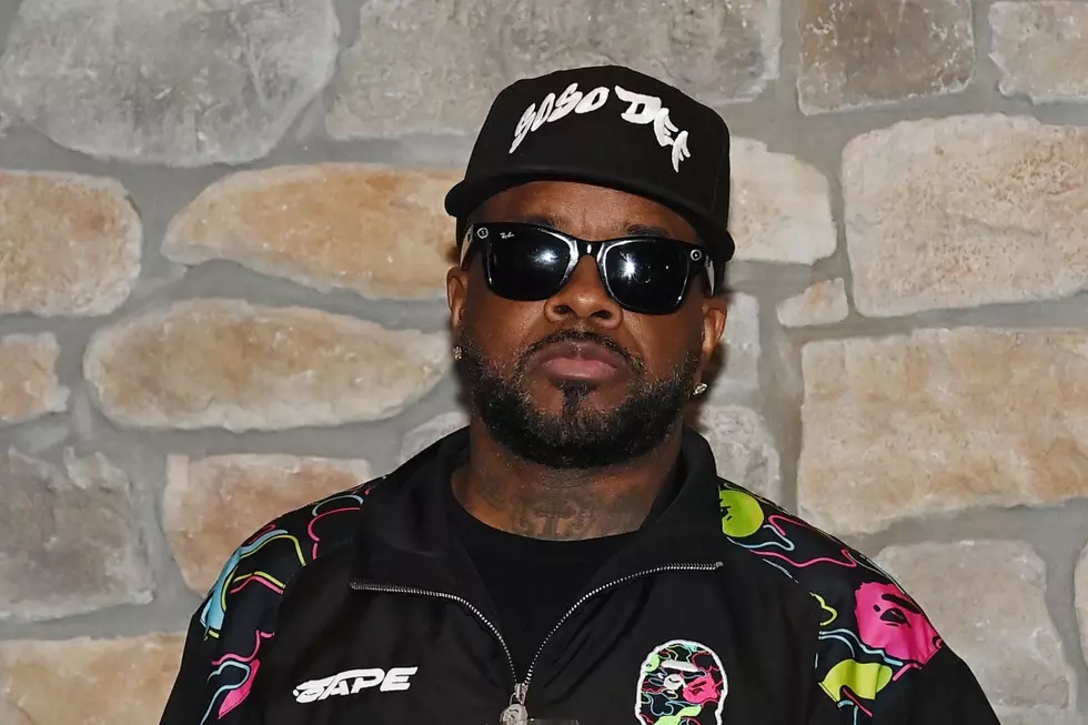 Jermaine Dupri attends Ari Lennox