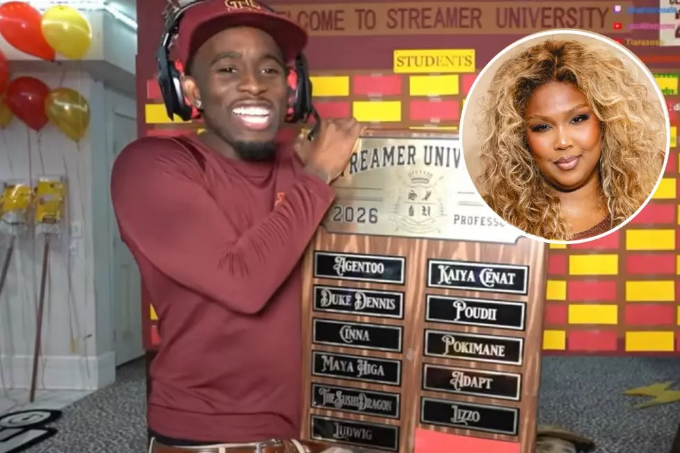 Kai Cenat's live stream. Lizzo attends the 2026 BET Awards at Peacock Theater on June 28, 2026 in Los Angeles, California.