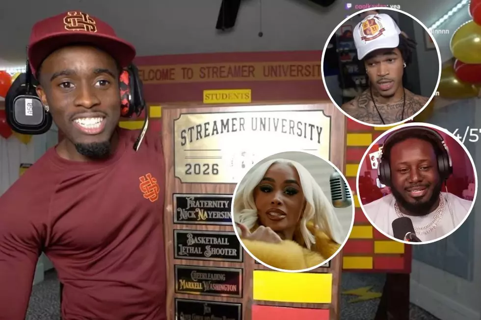 PlaqueBoyMax, T-Pain, DreamDoll Join Streamer U