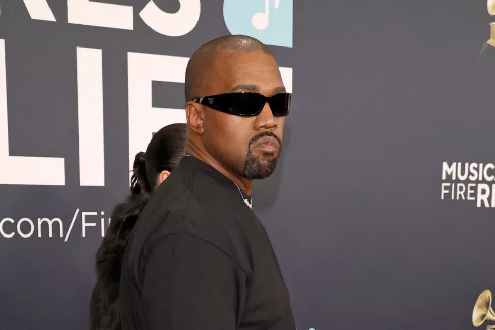 Kanye West attends the 67th GRAMMY Awards on February 02, 2025 in Los Angeles, California.