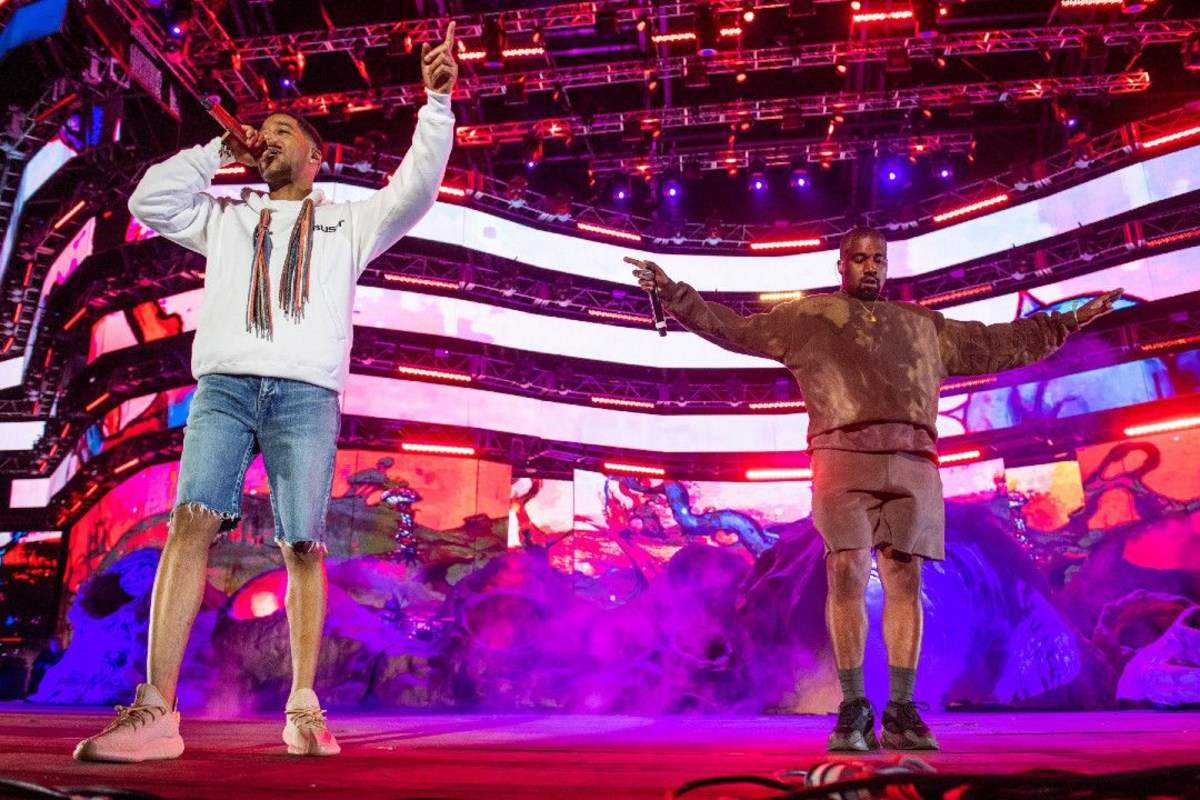 Kid Cudi Reveals He’s Rebuilding a Friendship With Ye Kid Cudi Reveals He’s Rebuilding a Friendship With Ye