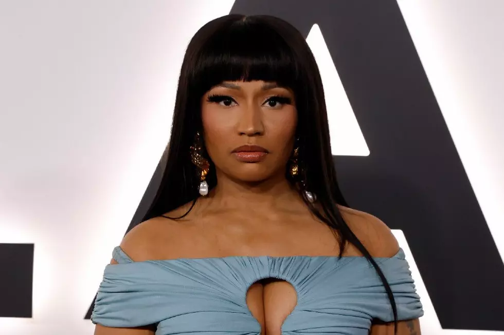 Nicki Minaj attends the world premiere of Amazon MGM's