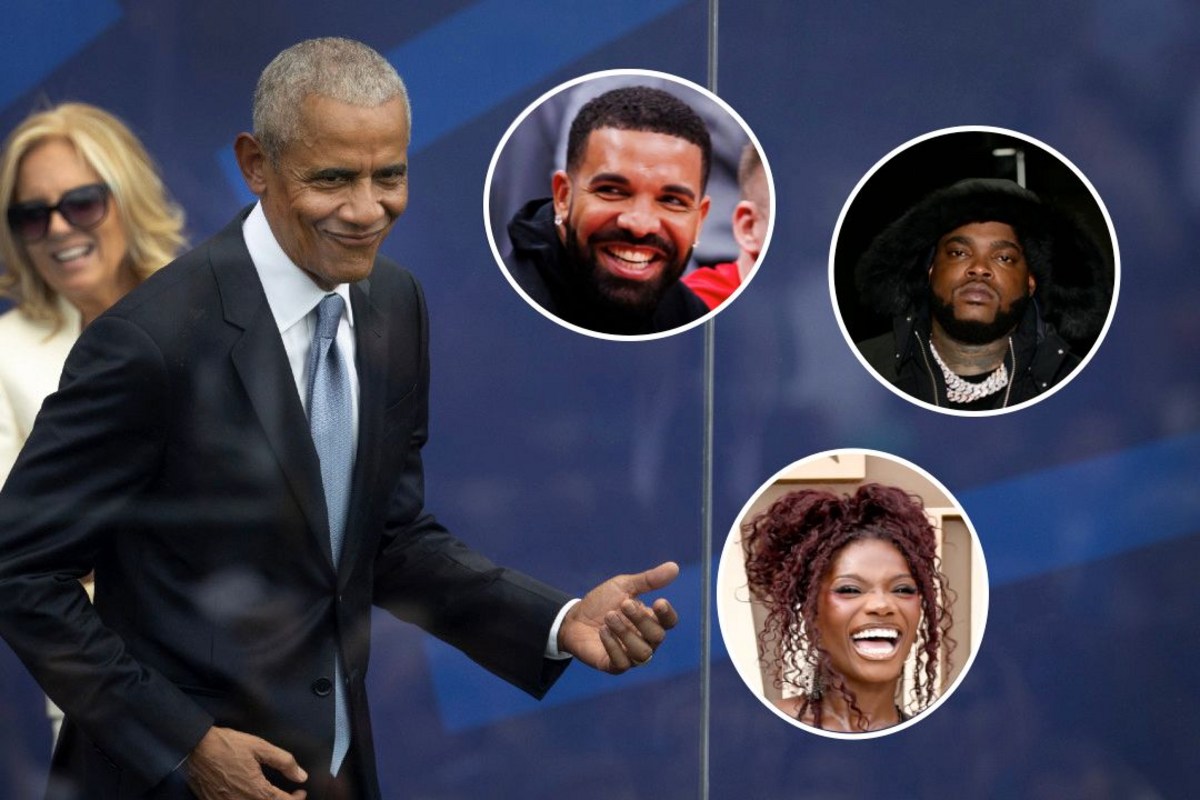 Drake, BossMan Dlow Make Barack Obama's 2026 Summer Playlist