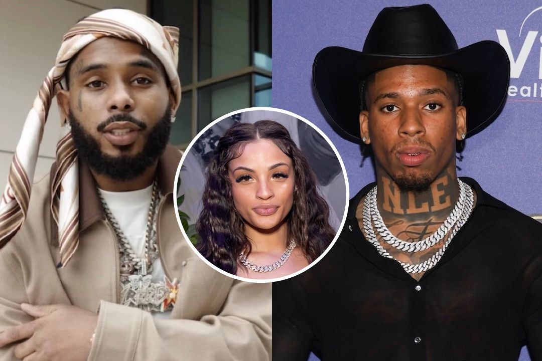 Pooh Shiesty New Dad Rumors Tied to NLE Choppa's Son's Mother