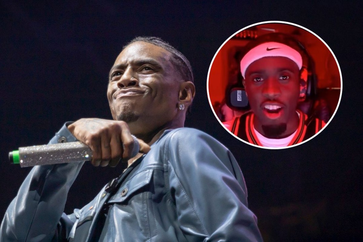 Soulja Boy Challenges Kai Cenat to a Boxing Match in Wild Rant Soulja Boy Challenges Kai Cenat to a Boxing Match in Wild Rant