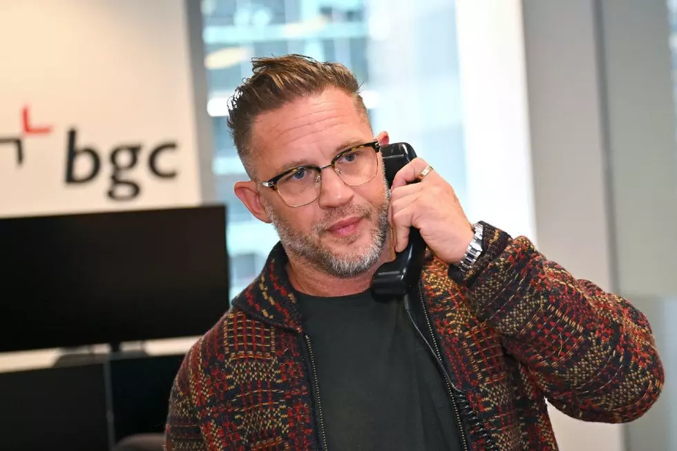 Tom Hardy attends the BGC Group Charity Day, raising millions for good causes in memory of BGC's colleagues lost on 9/11, on September 11, 2025 in London, England.