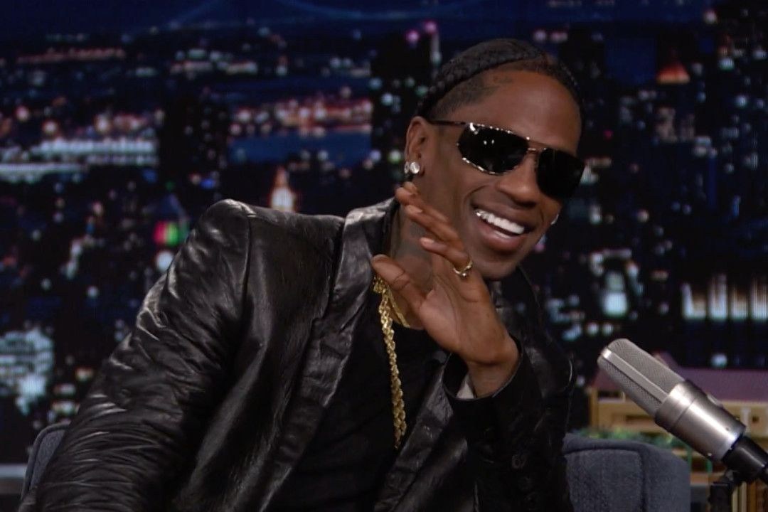 Travis Scott Shares How He Ended Up in The Odyssey