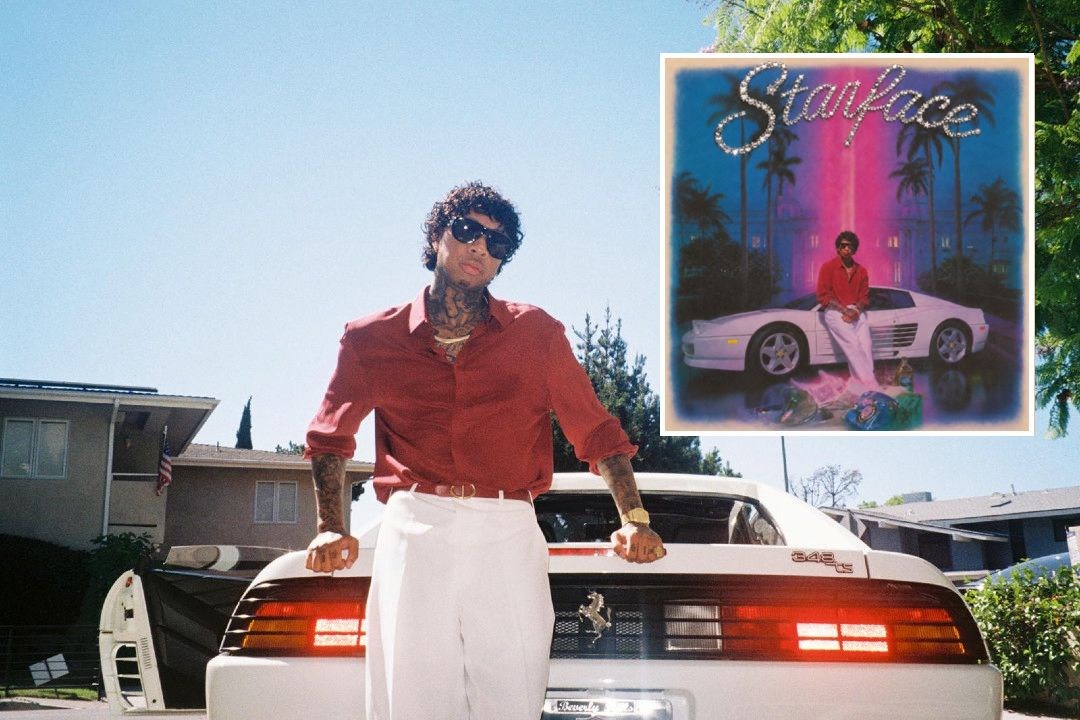 Tyga's Going Full '80s With His New Alter Ego Album Starface