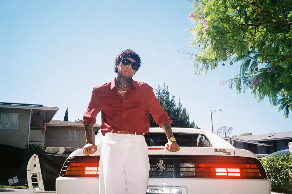 Tyga Has a New Alter Ego Named $tarface and It’s Straight Out of the 1980s