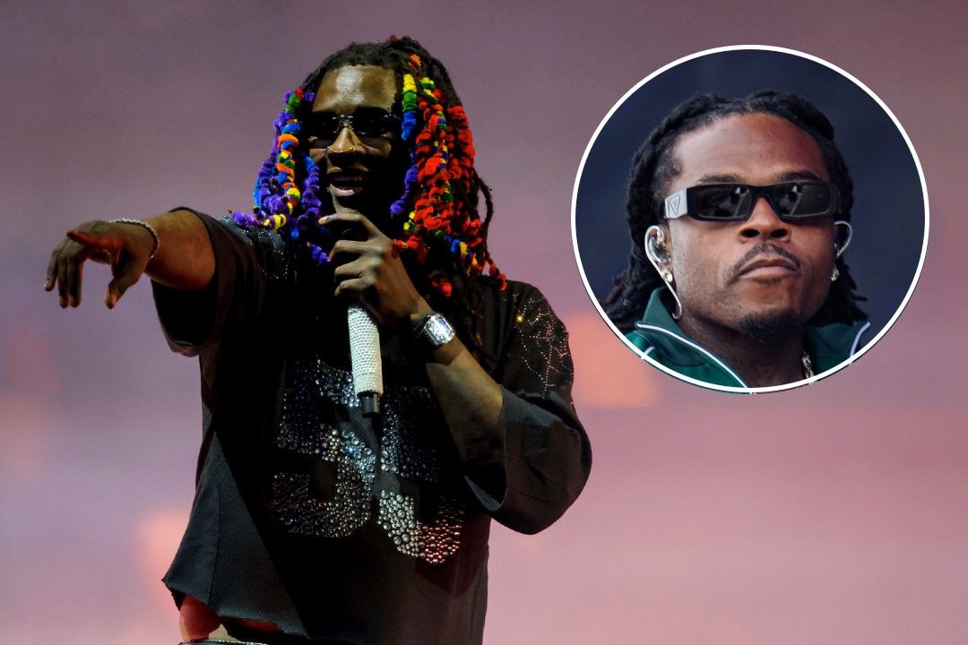 Young Thug Refuses to Listen to Gunna Song During  Shopping Trip