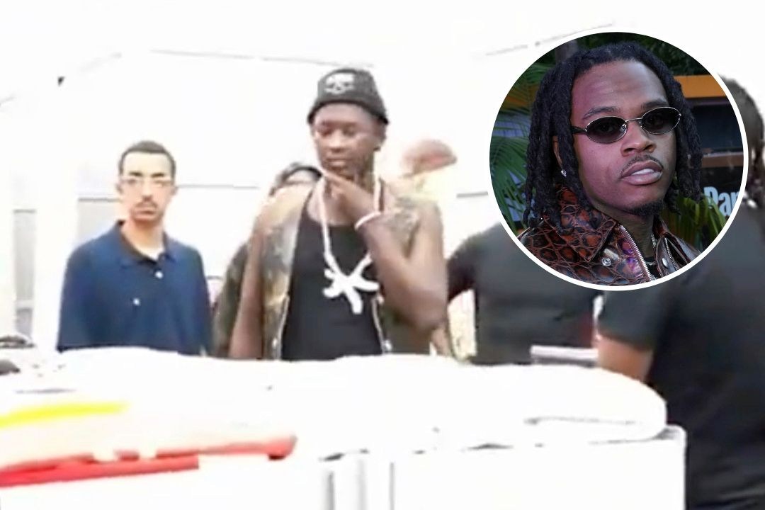 Young Thug Refuses to Listen to Gunna Song During Shopping Trip