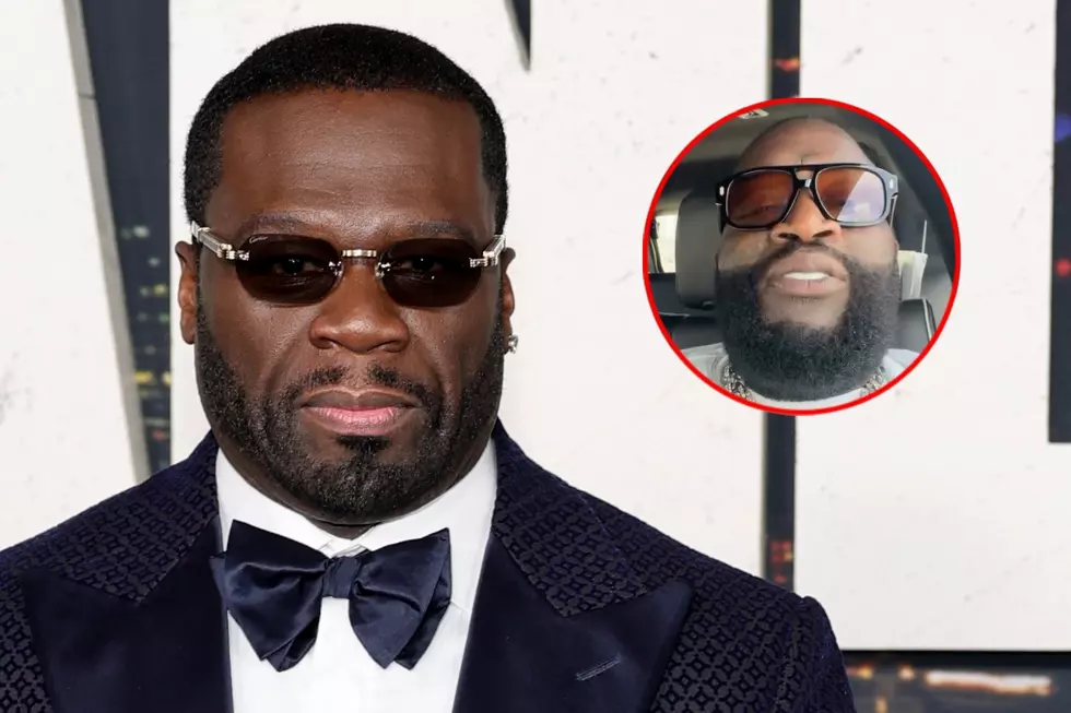 50 Cent Insists Rick Ross’ Career Is Over After Low Album Sales, Rozay Fires Back