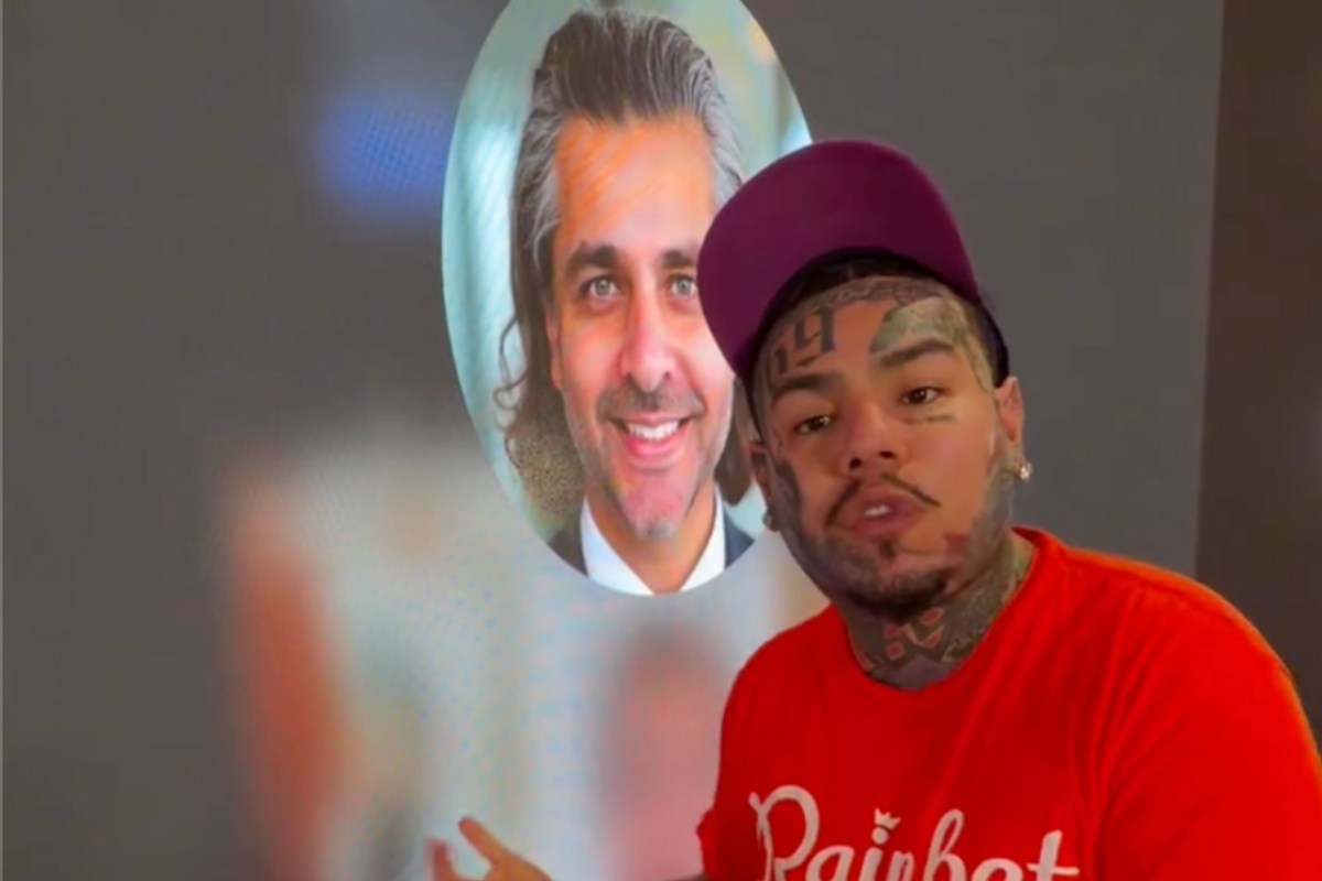 6ix9ine Insists Lawyer Moe Gangat Is ‘Loud and Wrong’