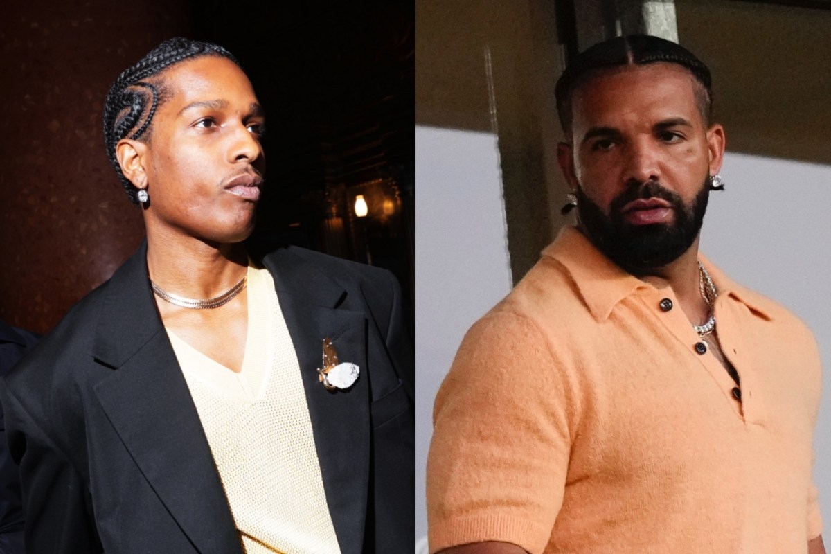 A$AP Rocky Insists He Would Fight Drake 'Bare Knuckle'