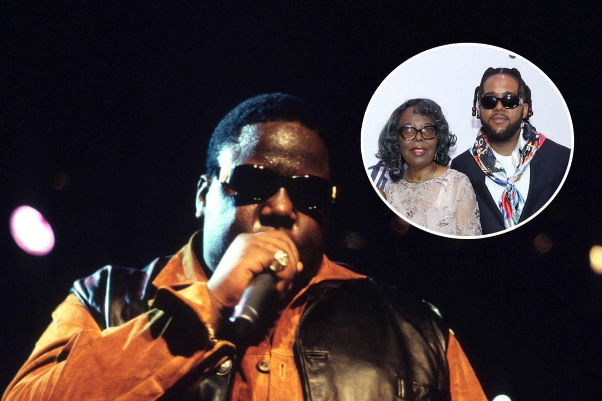 The Notorious B.I.G.’s Son Claims Grandmother's Will Was Changed