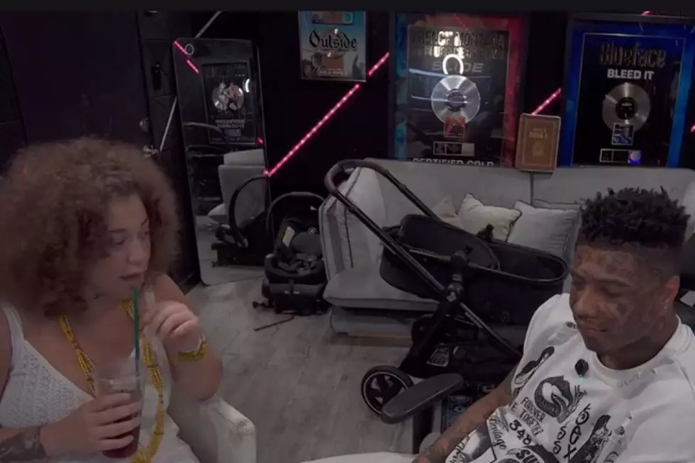 Blueface Indignant About Cheating
