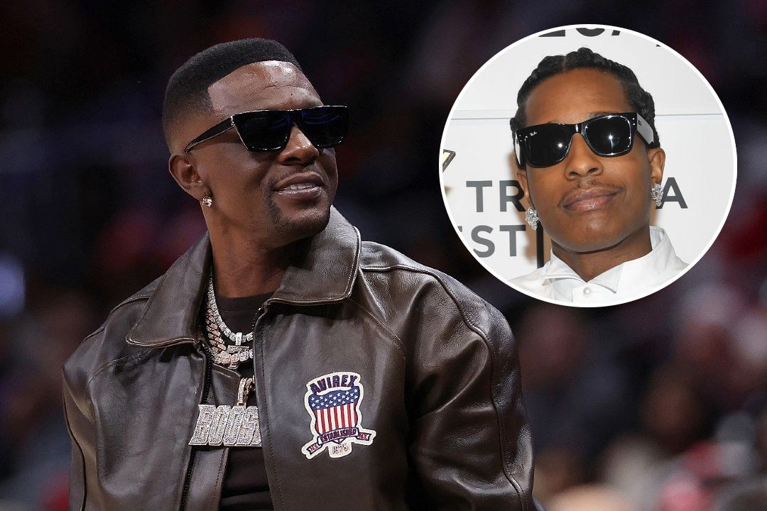 Boosie BadAzz Apologizes to ASAP Rocky Over Viral Fake Pic Mixup