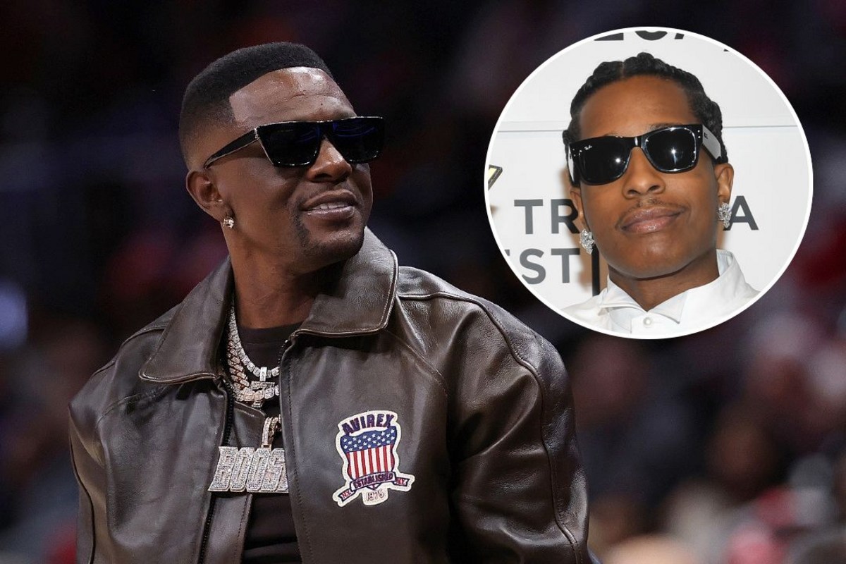 Boosie BadAzz Apologizes to ASAP Rocky Over Viral Fake Pic Mixup