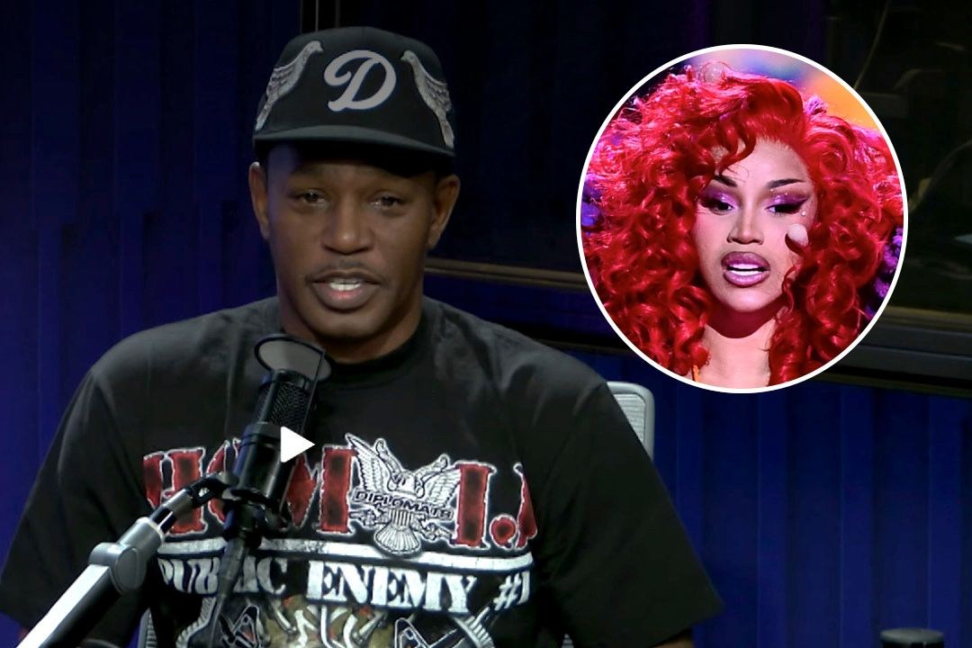 Cam'ron Is Playing No Games With This Cardi B Collab Threat