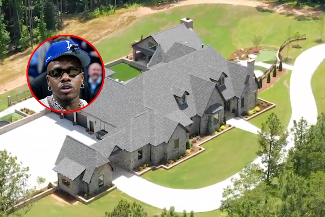 DaBaby Is Cashing Out on His NC Mansion — What's the Move?