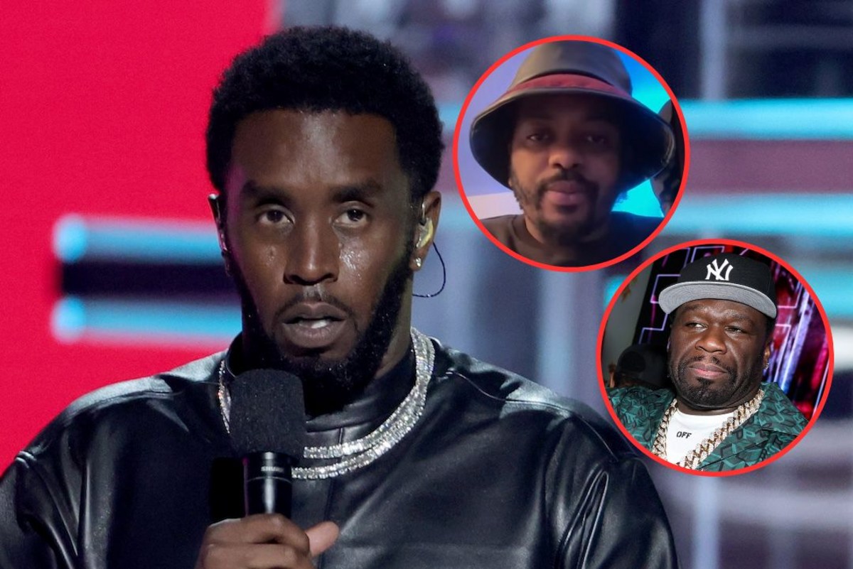 Diddy Countersues Rodney Jones, Claims He Stole Footage From Him