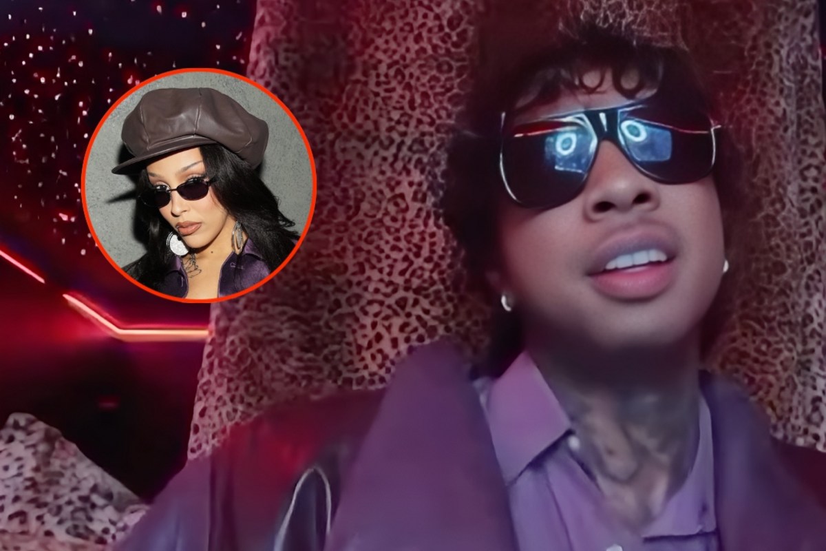 Tyga Insists $tarface Album Not Totally AI, Responds to Doja Cat