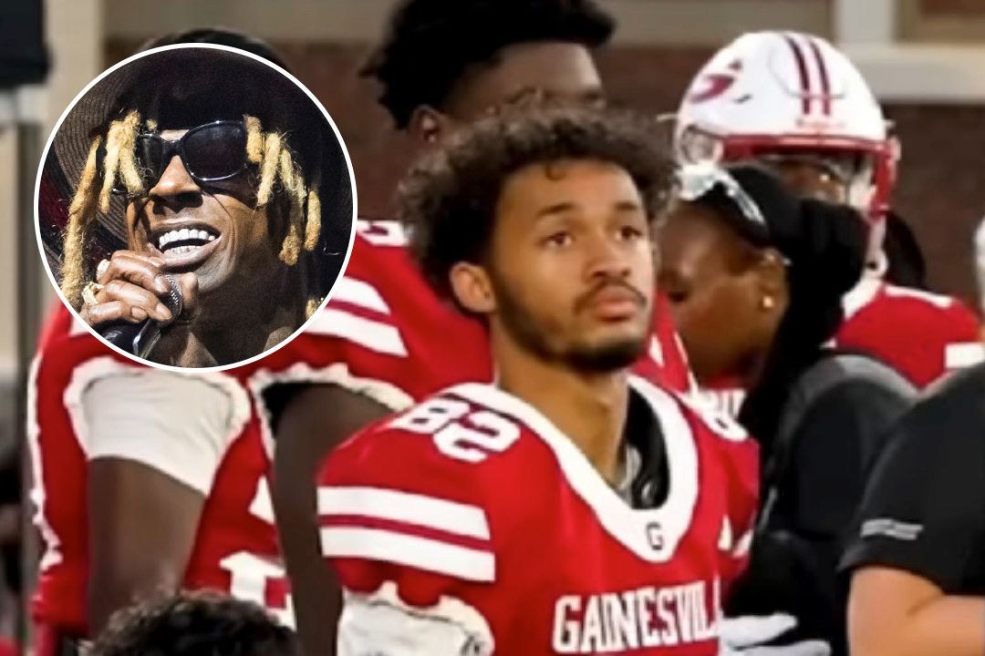 Lil Wayne's Son Is Kicking His Way Toward a D1 Football Career