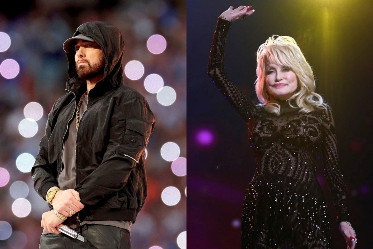 Eminem Shares the Unexplained Connection Dolly Parton Had to Him