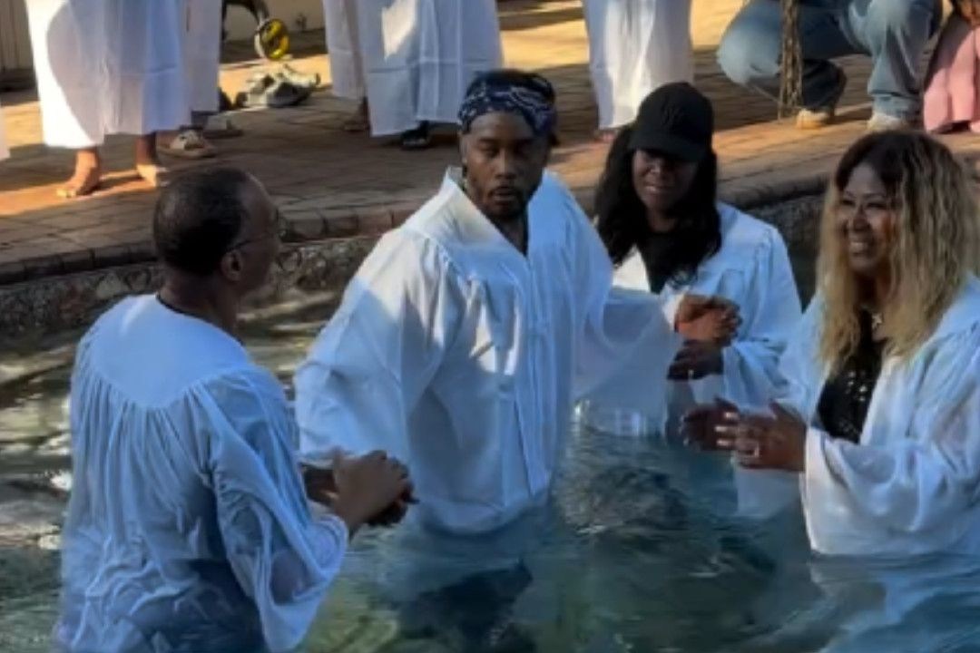 Fivio Foreign's Baptism Is the Glow-Up Nobody Saw Coming