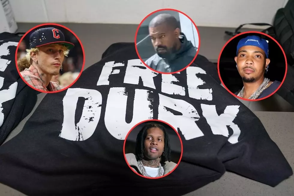 Hip-Hop Shows Up for Lil Durk In and Outside the Courtroom During His Murder-For-Hire Trial