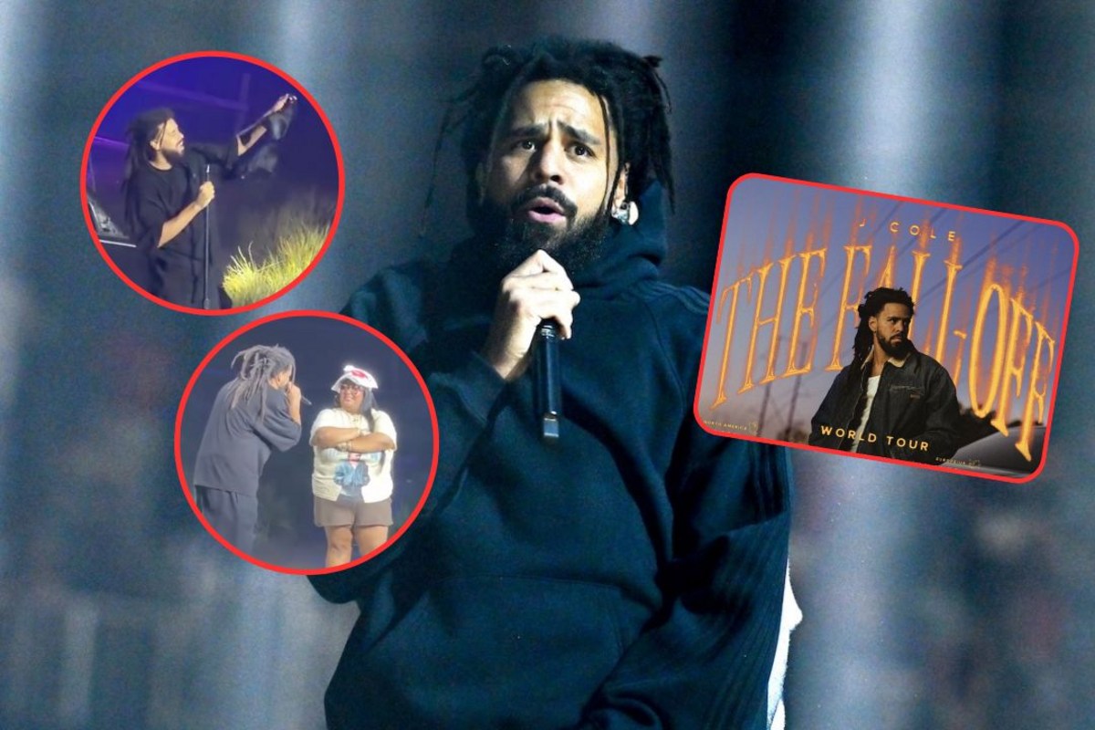 J. Cole’s The Fall-Off World Tour Packed With Memorable Moments J. Cole’s The Fall-Off World Tour Packed With Memorable Moments