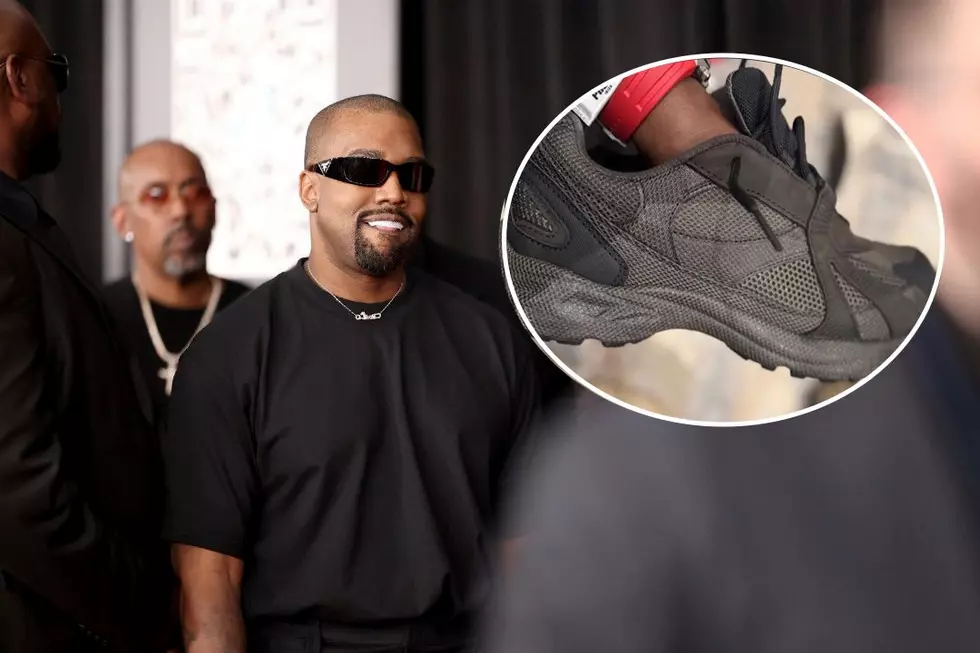 Ye Previews the Yeezy 800