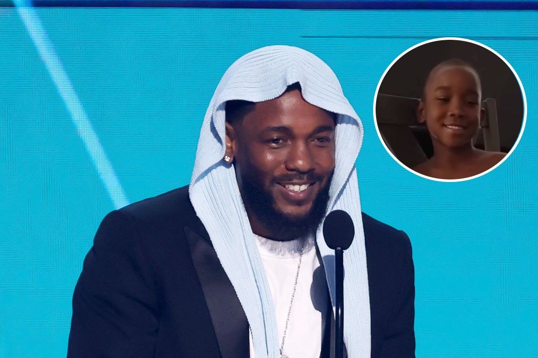Kendrick Lamar Surprises 7-Year-Old Boy Who Lost Both Arms