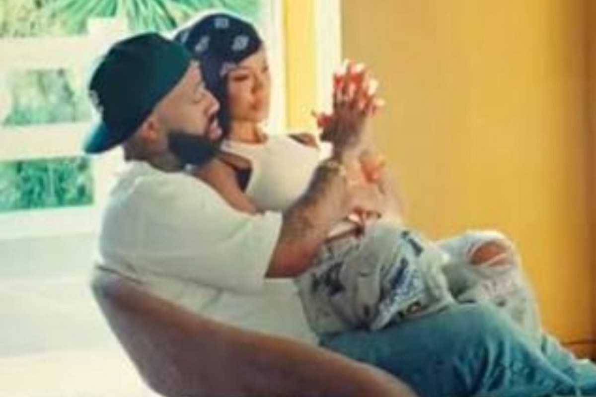 Larry June and Jhené Aiko Hard Launch Relationship in New Video