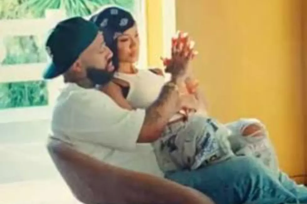Larry June and Jhen&eacute; Make It Official 