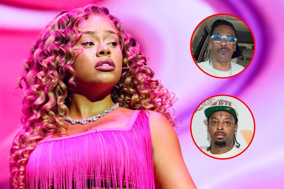 Latto Fires Back at Charleston White for Side Chick Comments