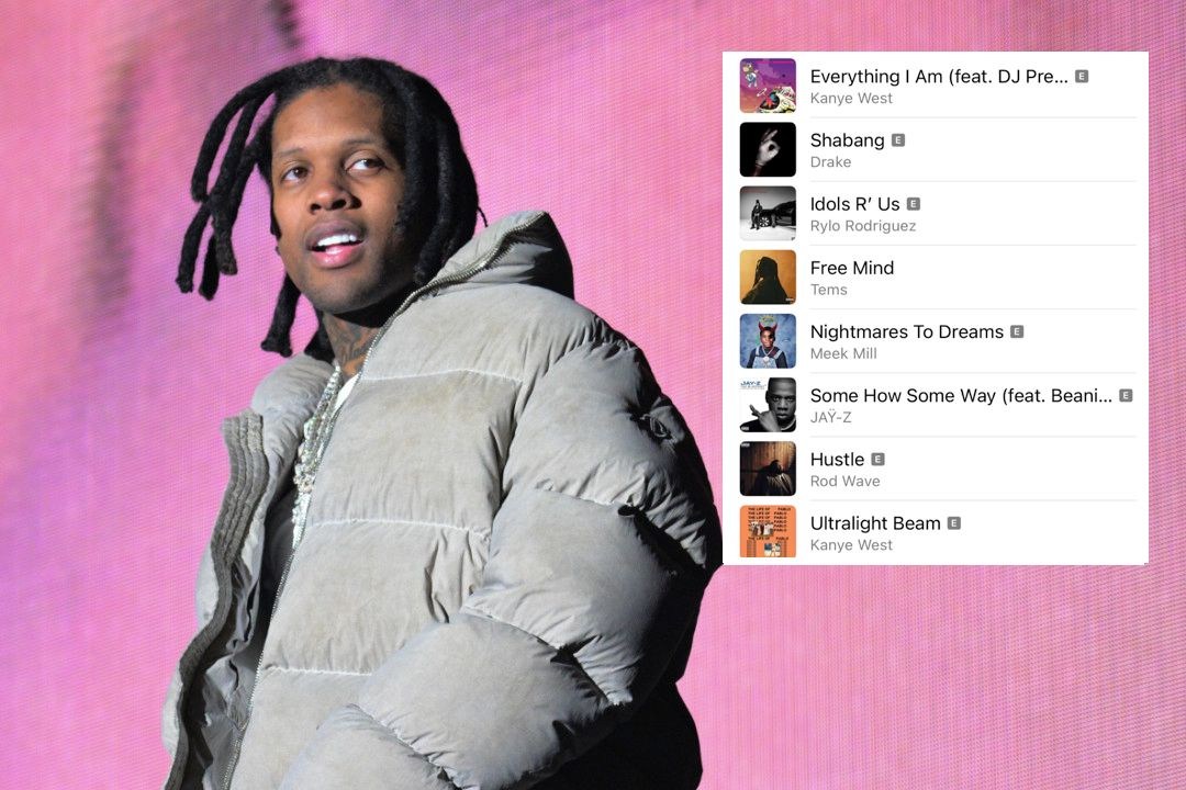 Lil Durk's 25-Song Playlist Is a Window Into His Mindset Right Now