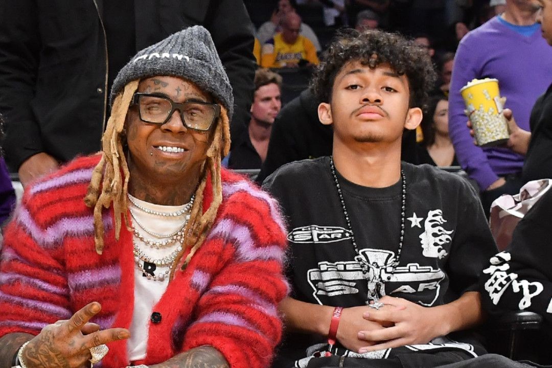 Lil Wayne's Son Is Kicking His Way Toward a D1 Football Career