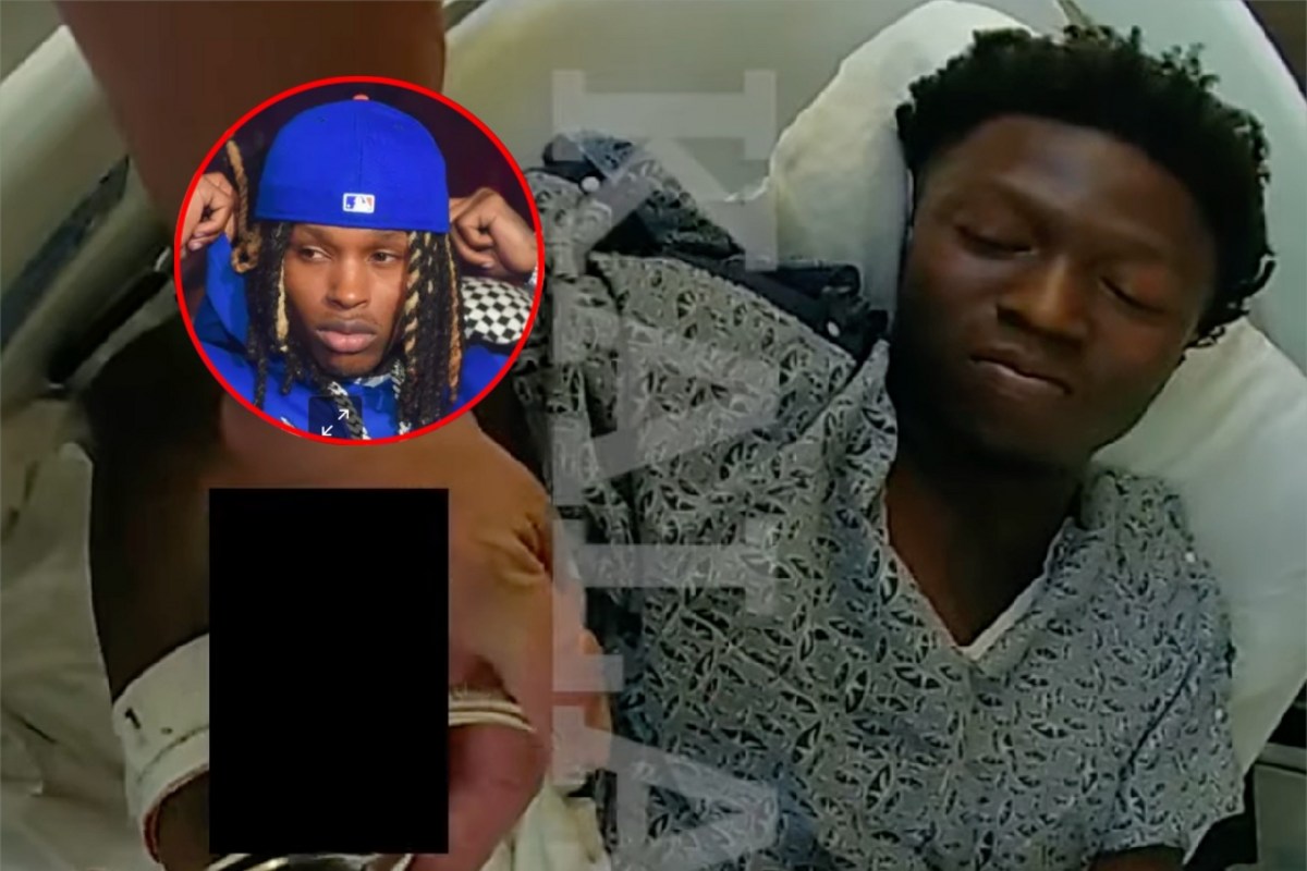 Video Shows Lul Timm Being Arrested in Hospital for Killing King