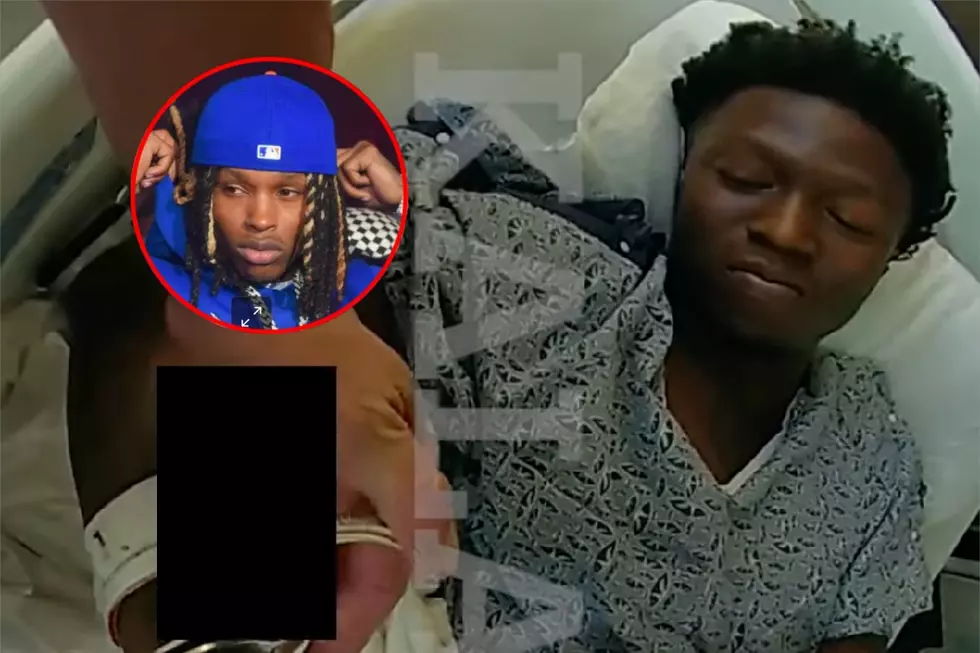 Video Shows Lul Timm Being Arrested in Hospital for Killing King 