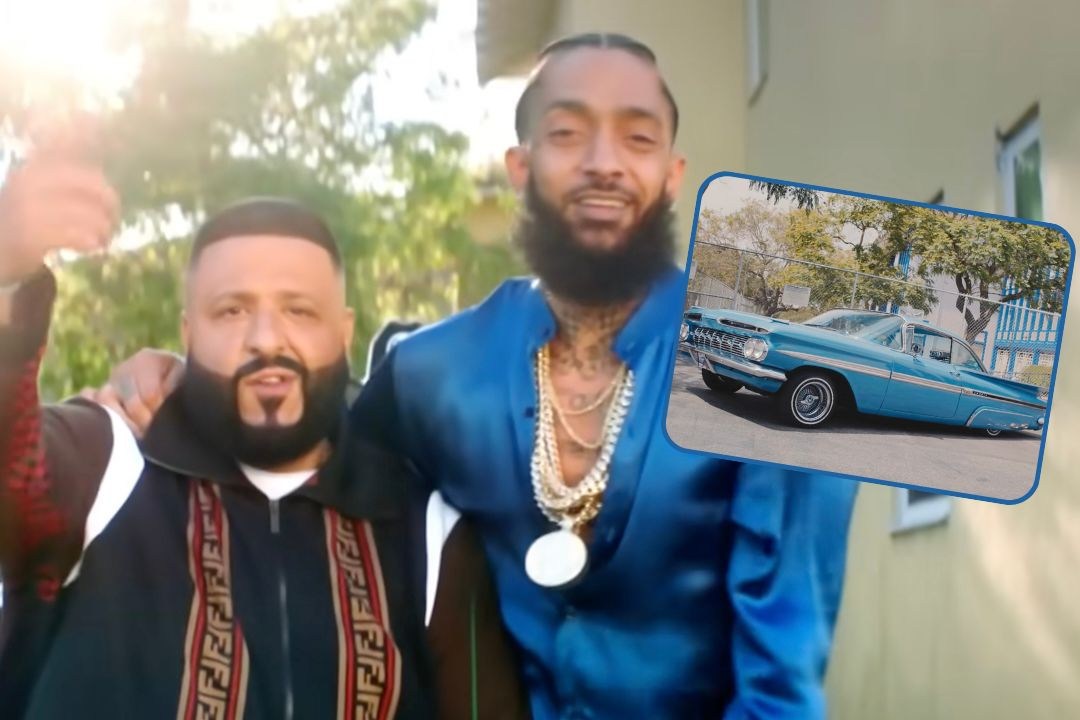Nipsey Hussle's Lowrider from 'Higher' Video Heads to Auction