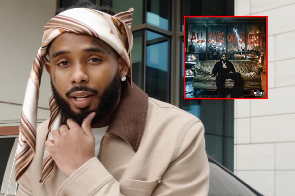 Pooh Shiesty's All Eyes on Shiest Album Debuts in Billboard 200 T