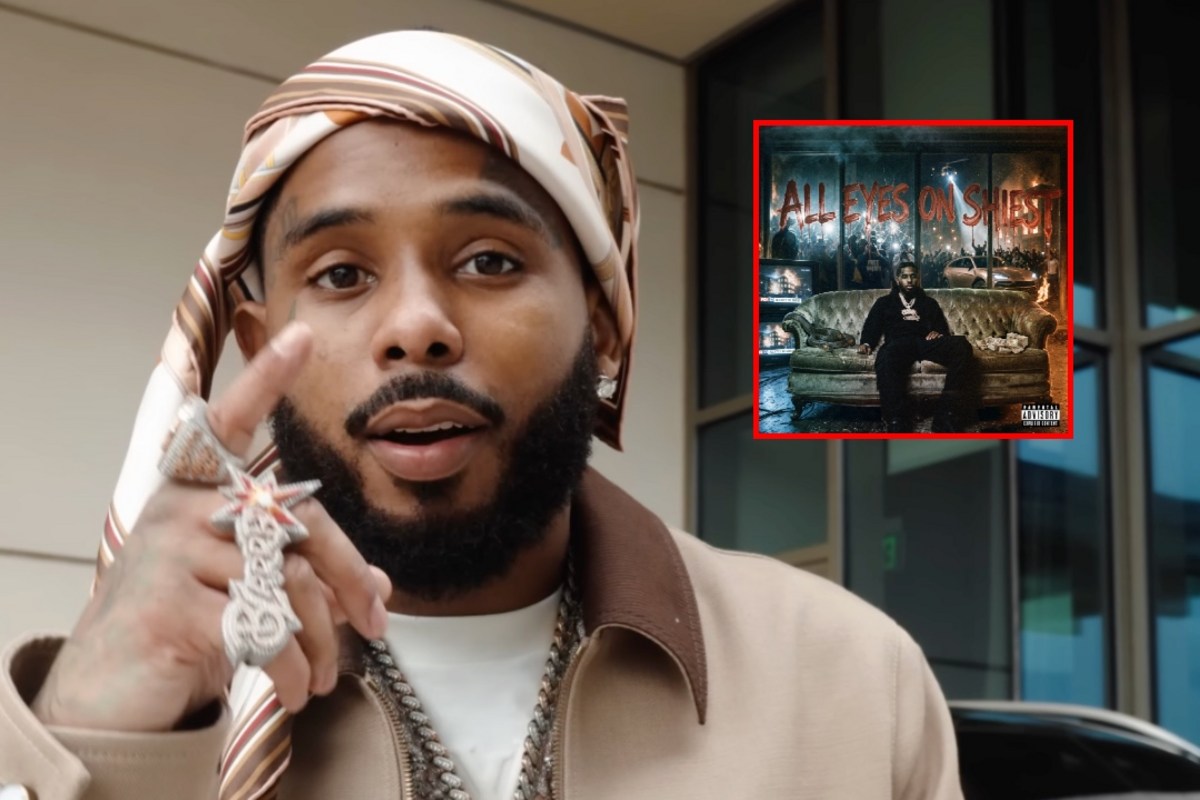 Pooh Shiesty Announces All Eyes on Shiest Album, Drops New Song