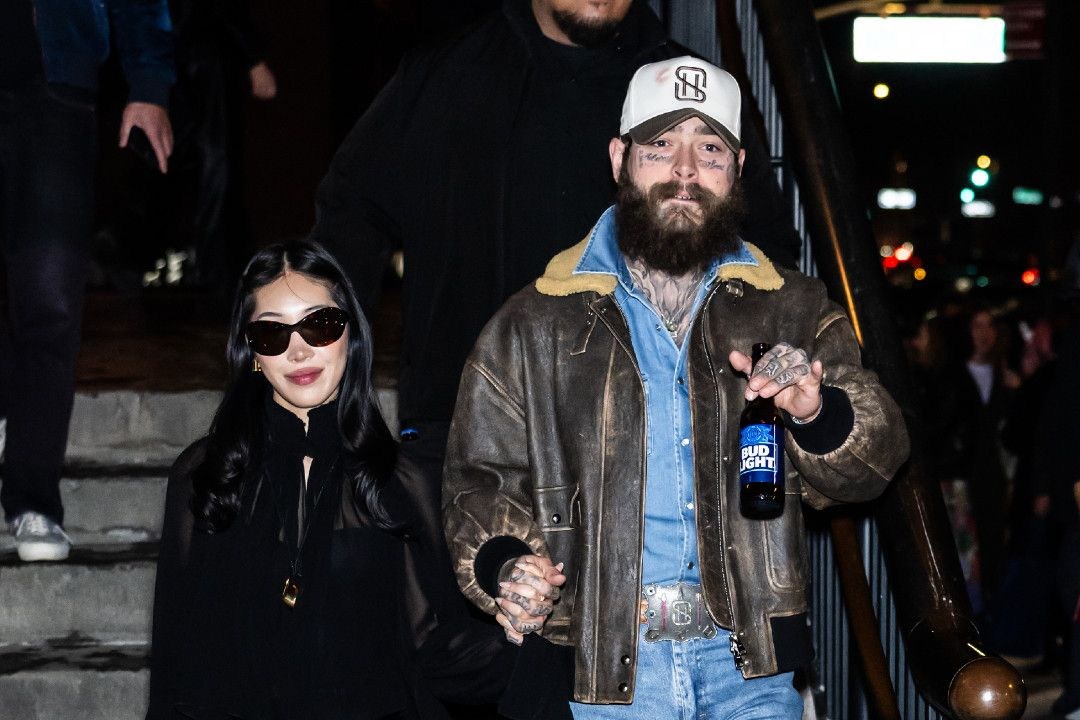 Post Malone Put a Ring on It and We're Not Even Shocked