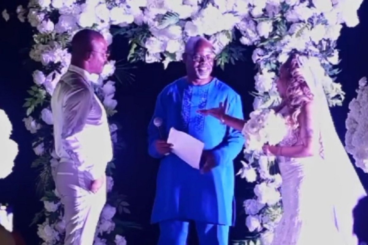 T.I. Delivers Heartfelt Speech to Tiny at Wedding Vow Renewal
