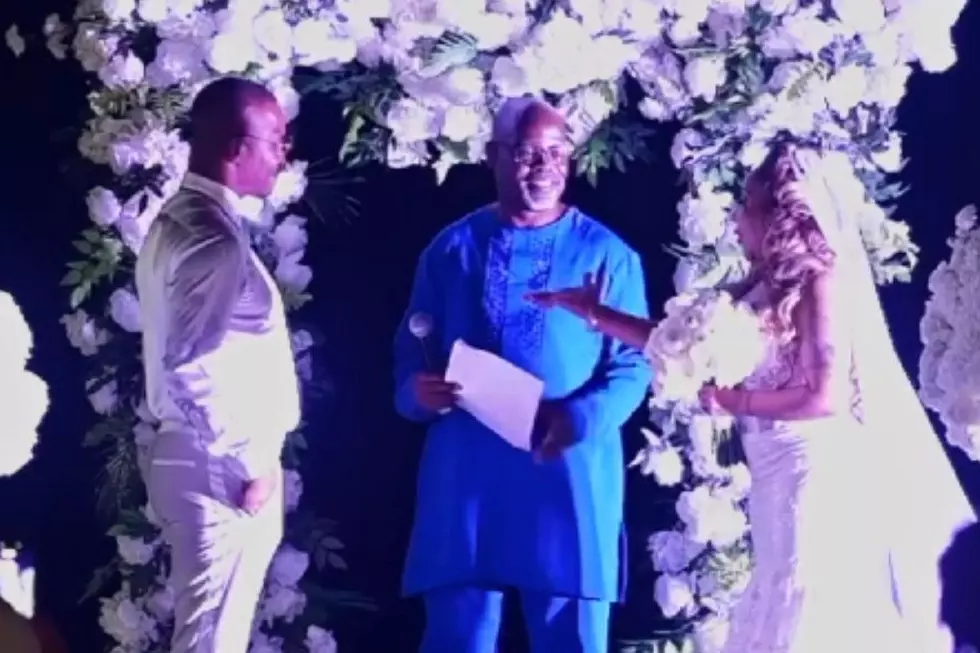 T.I. Delivers Heartfelt Speech to Tiny at Wedding Vow Renewal