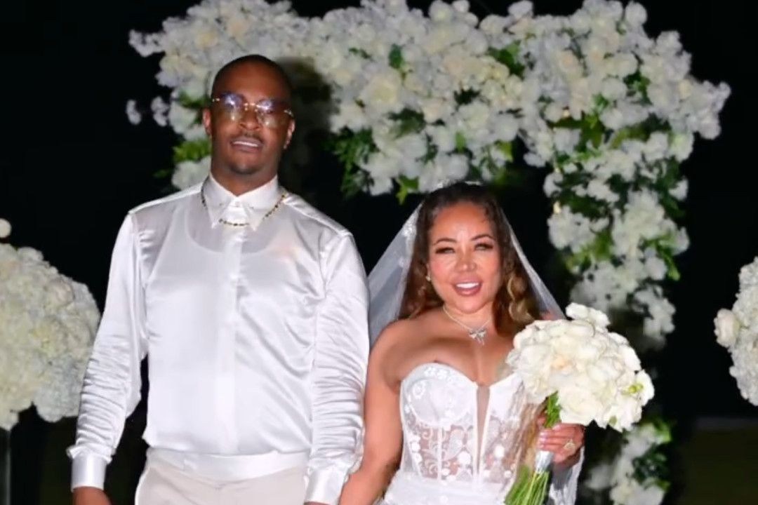 T.I. and Tiny Renew Their Wedding Vows After 16 Years of Marriage