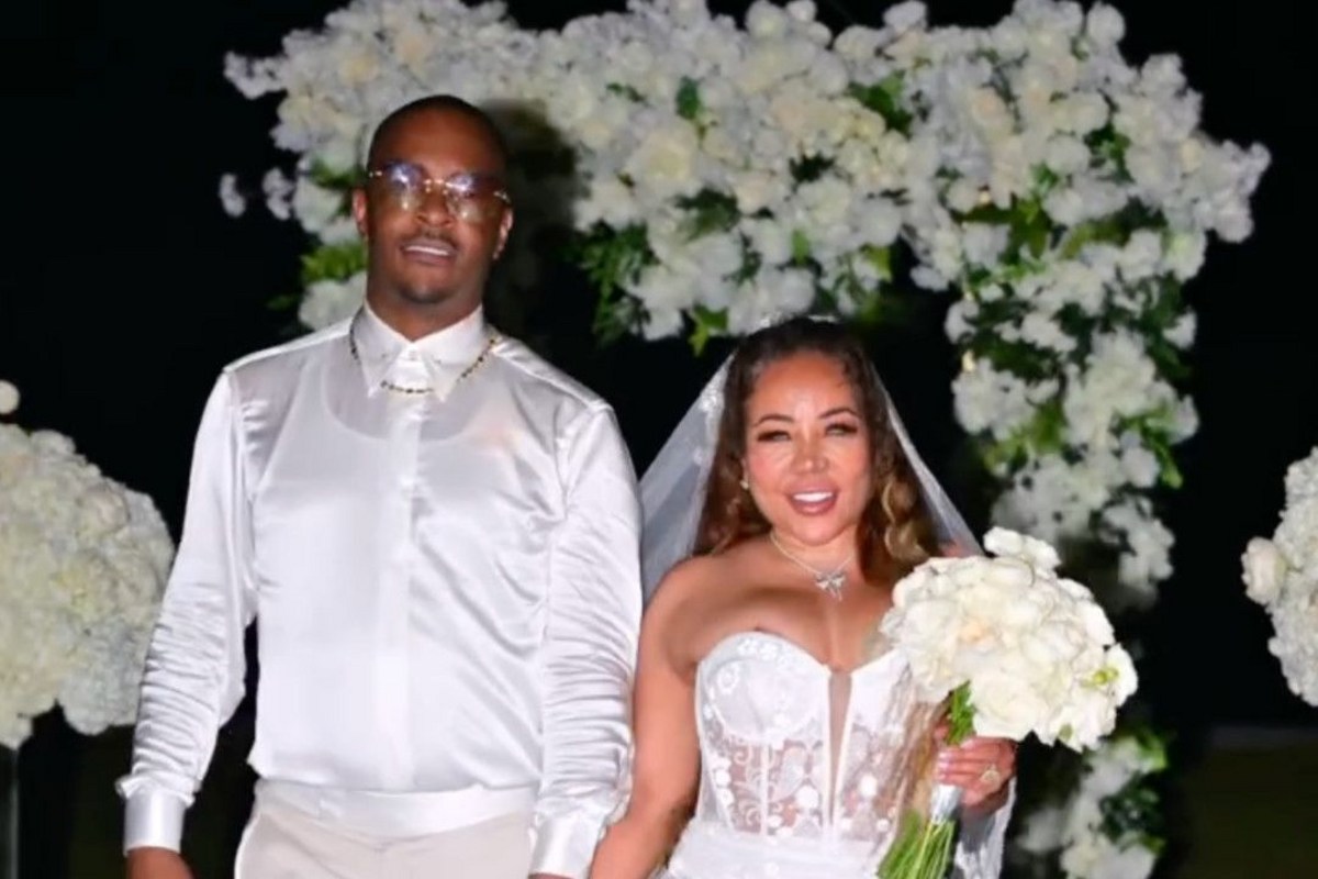 T.I. and Tiny Renew Their Wedding Vows After 16 Years of Marriage